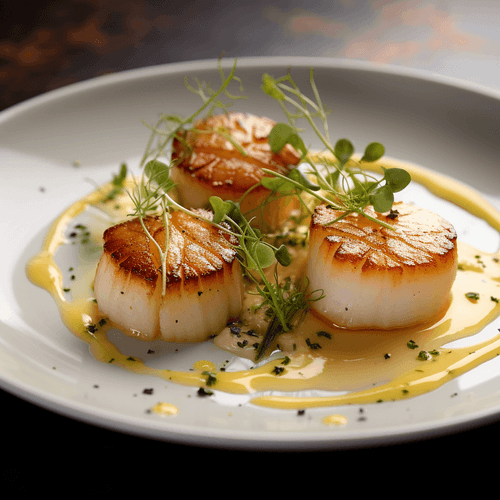 Seared Scallops & Vanilla Bean Beurre Blanc Recipe
